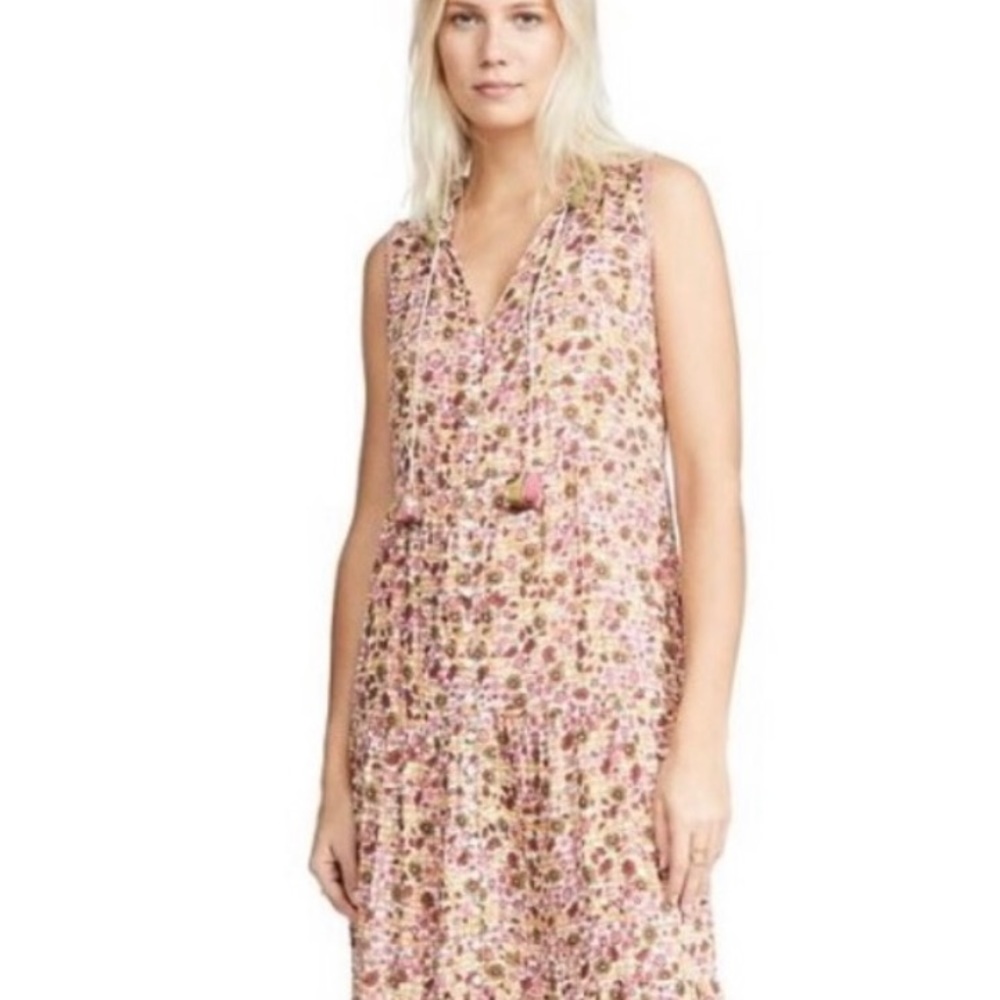 Poupette size medium Clara maxi dress